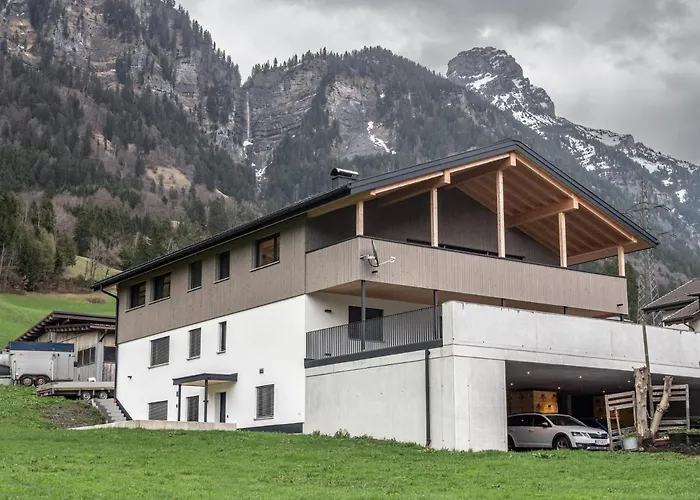 Burtscherhof In Braz Vakantieboerderij