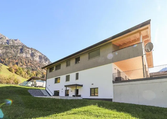 Burtscherhof In Braz Vakantieboerderij